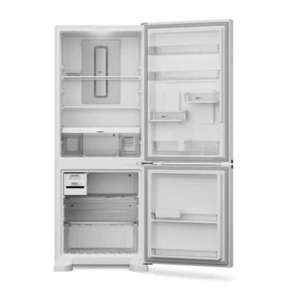 Imagem de Geladeira Brastemp Inverse Frost Free 447L com Smart Flow e Fresh Box Branca BRE57FB