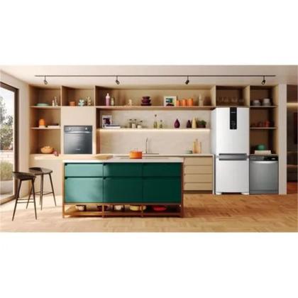Imagem de Geladeira Brastemp Inverse Frost Free 447L com Smart Flow e Fresh Box Branca BRE57FB