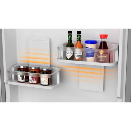 Imagem de Geladeira BRE57FE Frost Free Inverse 447 Litros Brastemp