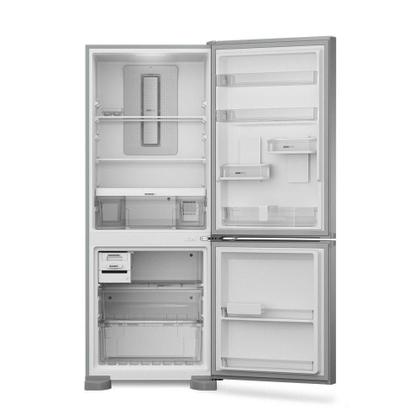 Imagem de Geladeira BRE57KANA Frost Free Inverse 447 Litros Brastemp Inox 110V