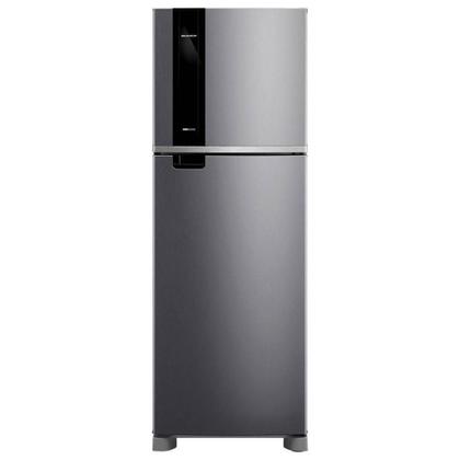 Imagem de Geladeira BRM46MK Frost Free Duplex 385 Litros Brastemp Inox 110V