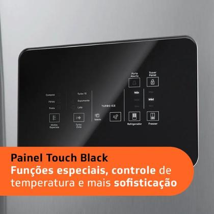 Imagem de Geladeira BRO85AK Brastemp Frost Free 554L 220V Inox