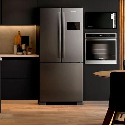 Imagem de Geladeira BRO85AK Brastemp Frost Free 554L 220V Inox