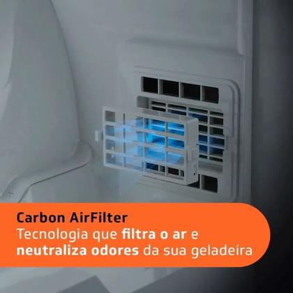 Imagem de Geladeira BRO85AK Brastemp Frost Free 554L 220V Inox