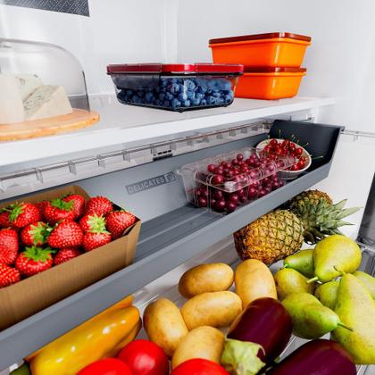 Imagem de Geladeira BRO85MK 554 Litros Frost Free French Door Brastemp