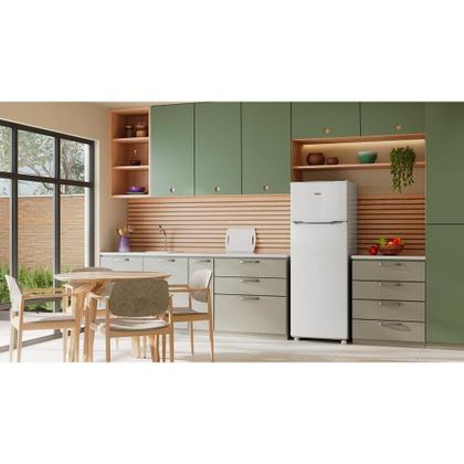 Imagem de Geladeira Consul 332 Litros Cycle Defrost Duplex Com Prateleiras Removíveis Branca CRD37MB 220V