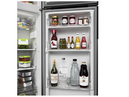 Imagem de Geladeira Consul 377 Litros Frost Free Duplex com Tecnologia Inverter e Função Turbo Cinza - CRM44MK