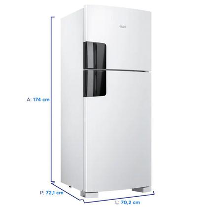 Imagem de Geladeira Consul 410L Frost Free Duplex CRM50LB