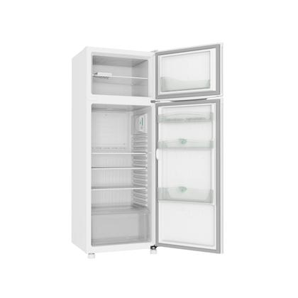 Imagem de Geladeira Consul Cycle Defrost Duplex 334 Litros Branca com Freezer Supercapacidade - CRD37EB