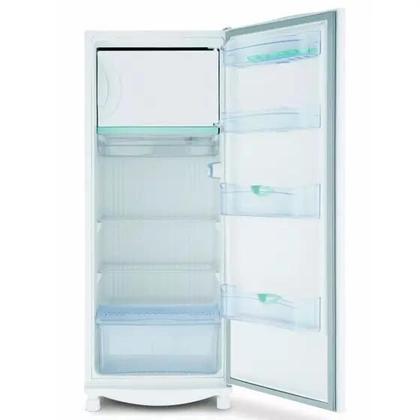 Geladeira Consul Degelo Seco 261 litros Branca com Gavetão Hortifruti CRA30FB 220V Imagem de Geladeira Consul Degelo Seco 261 litros Branca com Gavetão Hortifruti CRA30FB 220V