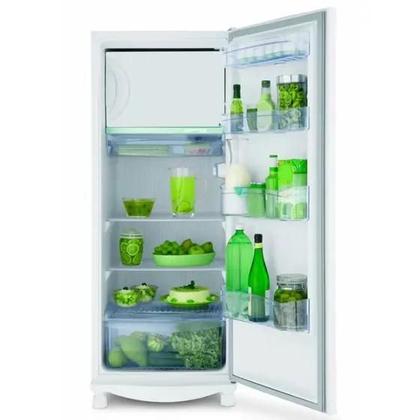 Geladeira Consul Degelo Seco 261 litros Branca com Gavetão Hortifruti CRA30FB 220V Imagem de Geladeira Consul Degelo Seco 261 litros Branca com Gavetão Hortifruti CRA30FB 220V
