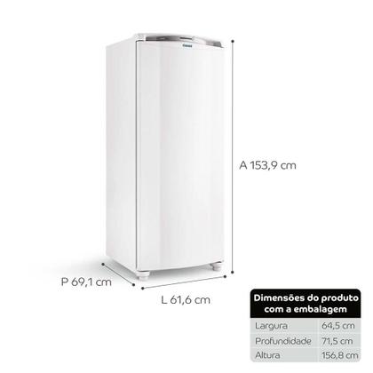 Geladeira Consul Frost Free 1 Porta CRB36 300 Litros Branca Imagem de Geladeira Consul Frost Free 1 Porta CRB36 300 Litros Branca