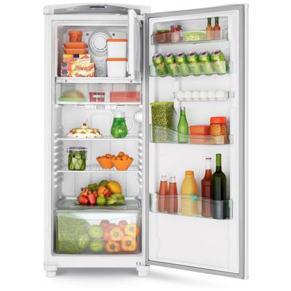 Geladeira Consul Frost Free 300 litros Branca com Freezer Supercapacidade CRB36AB 110V Imagem de Geladeira Consul Frost Free 300 litros Branca com Freezer Supercapacidade CRB36AB 110V
