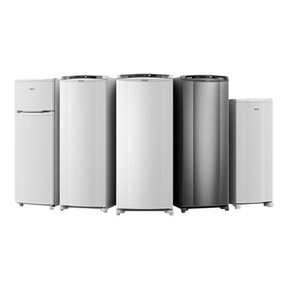 Imagem de Geladeira Consul Frost Free 300 Litros Branca com Freezer Supercapacidade - CRB36AB