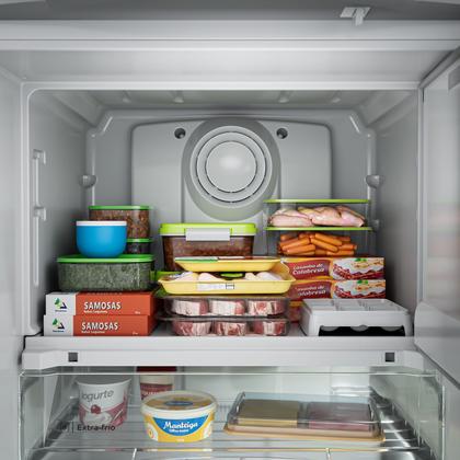 Imagem de Geladeira Consul Frost Free 300 Litros Branca com Freezer Supercapacidade - CRB36AB