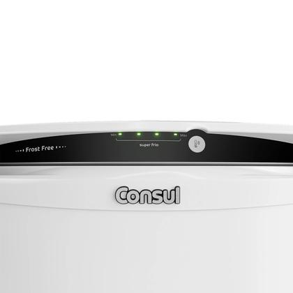 Imagem de Geladeira Consul Frost Free 300 Litros Branca com Freezer Supercapacidade - CRB36AB