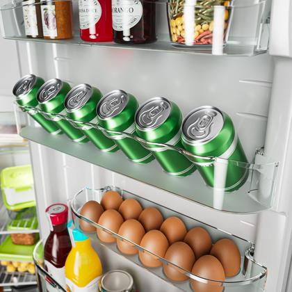 Imagem de Geladeira Consul Frost Free 300 Litros Branca com Freezer Supercapacidade - CRB36AB