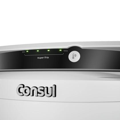 Imagem de Geladeira Consul Frost Free 300 Litros Branca com Freezer Supercapacidade - CRB36AB
