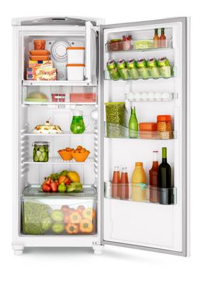 Geladeira Consul Frost Free 300 litros Branca com Freezer Supercapacidade - CRB36AB Imagem de Geladeira Consul Frost Free 300 litros Branca com Freezer Supercapacidade - CRB36AB
