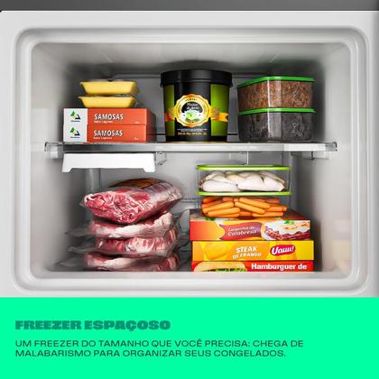 Imagem de Geladeira Consul Frost Free 333 Litros Duplex Inox CRM40MK