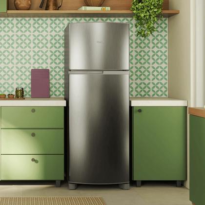 Imagem de Geladeira Consul Frost Free 333 Litros Duplex Inox CRM40MK