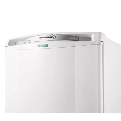 Geladeira Consul Frost Free 342 litros Branca com Gavetão Hortifruti CRB39AB- 220V Imagem de Geladeira Consul Frost Free 342 litros Branca com Gavetão Hortifruti CRB39AB- 220V