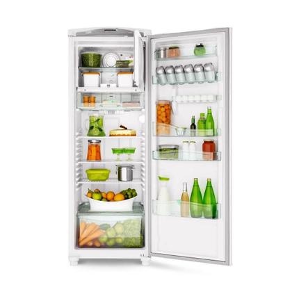 Geladeira Consul Frost Free 342 litros Branca com Gavetão Hortifruti CRB39AB- 220V Imagem de Geladeira Consul Frost Free 342 litros Branca com Gavetão Hortifruti CRB39AB- 220V
