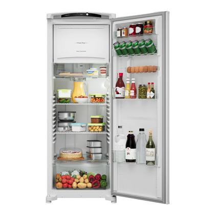 Imagem de Geladeira Consul Frost Free 342 Litros Branca com Gavetão Hortifruti - CRB39AB