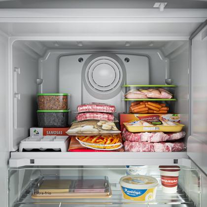 Imagem de Geladeira Consul Frost Free 342 Litros Branca com Gavetão Hortifruti - CRB39AB