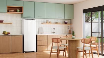 Imagem de Geladeira Consul Frost Free 342 Litros Branca com Gavetão Hortifruti - CRB39AB