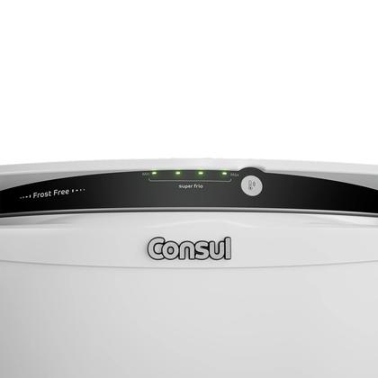 Imagem de Geladeira Consul Frost Free 342 Litros Branca com Gavetão Hortifruti - CRB39AB