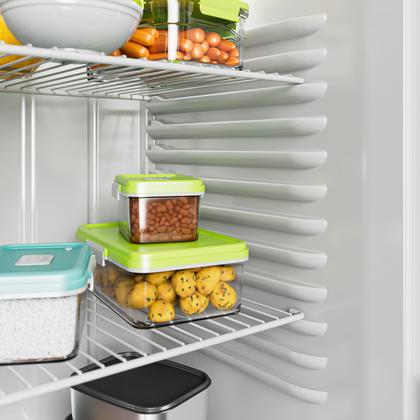 Imagem de Geladeira Consul Frost Free 342 Litros Cor Inox com Gavetão Hortifruti - CRB39AK