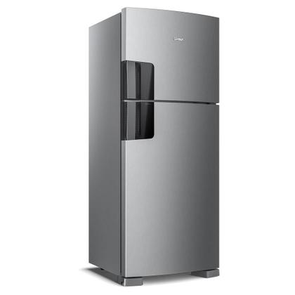 Imagem de Geladeira Consul Frost Free CRM50MK, 412 Litros, Cor Inox - 110V