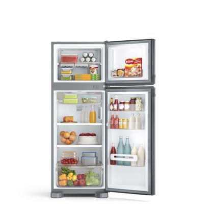 Geladeira Consul Frost Free Duplex 340 litros com Prateleiras Altura Flex cor inox - CRM39AK Imagem de Geladeira Consul Frost Free Duplex 340 litros com Prateleiras Altura Flex cor inox - CRM39AK