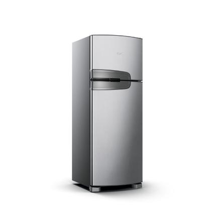 Geladeira Consul Frost Free Duplex 340 litros com Prateleiras Altura Flex cor inox - CRM39AK Imagem de Geladeira Consul Frost Free Duplex 340 litros com Prateleiras Altura Flex cor inox - CRM39AK