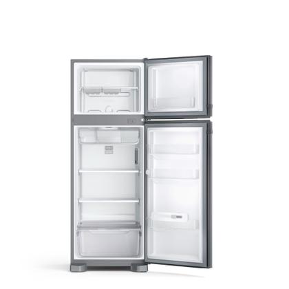 Geladeira Consul Frost Free Duplex 340 litros com Prateleiras Altura Flex cor inox - CRM39AK Imagem de Geladeira Consul Frost Free Duplex 340 litros com Prateleiras Altura Flex cor inox - CRM39AK
