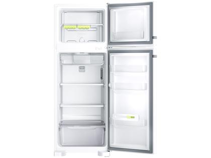 Geladeira Consul Frost Free Duplex 340L Branca com Prateleiras Altura Flex 110V CRM39ABANA Imagem de Geladeira Consul Frost Free Duplex 340L Branca com Prateleiras Altura Flex 110V CRM39ABANA