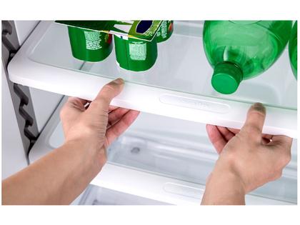 Geladeira Consul Frost Free Duplex 340L Branca com Prateleiras Altura Flex 110V CRM39ABANA Imagem de Geladeira Consul Frost Free Duplex 340L Branca com Prateleiras Altura Flex 110V CRM39ABANA
