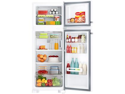 Geladeira Consul Frost Free Duplex 340L Branca com Prateleiras Altura Flex 110V CRM39ABANA Imagem de Geladeira Consul Frost Free Duplex 340L Branca com Prateleiras Altura Flex 110V CRM39ABANA