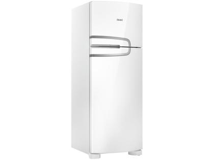 Geladeira Consul Frost Free Duplex 340L Branca com Prateleiras Altura Flex 220V CRM39ABBNA Imagem de Geladeira Consul Frost Free Duplex 340L Branca com Prateleiras Altura Flex 220V CRM39ABBNA