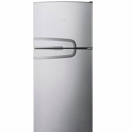 Imagem de Geladeira Consul Frost Free Duplex 340L CRM39 Inox 110V
