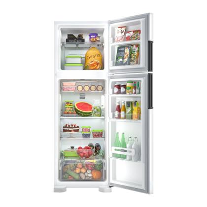 Imagem de Geladeira Consul Frost Free Duplex 386 Litros com Altura Flex Cor Branca - CRM44AB