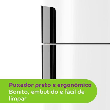 Imagem de Geladeira Consul Frost Free Duplex 386 Litros com Altura Flex Cor branca CRM44AB