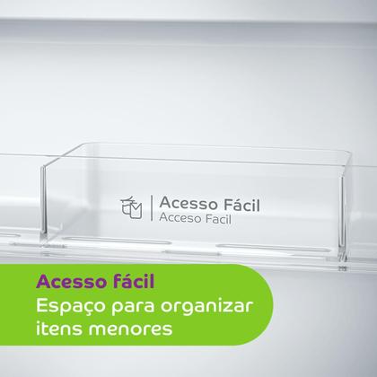 Imagem de Geladeira Consul Frost Free Duplex 386 Litros com Altura Flex Cor branca CRM44AB