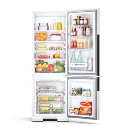 Imagem de Geladeira Consul Frost Free Duplex 397 litros Branca com freezer embaixo - CRE44BB