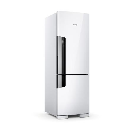 Imagem de Geladeira Consul Frost Free Duplex 397 litros Branca com freezer embaixo - CRE44BB