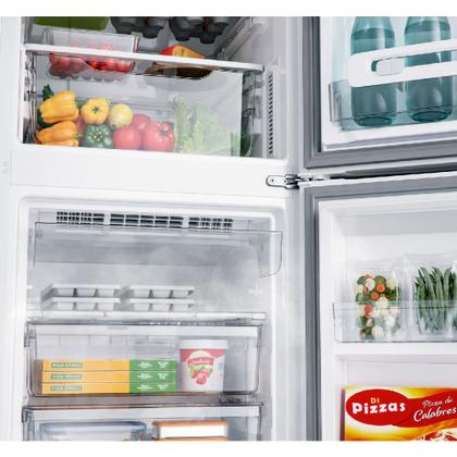 Imagem de Geladeira Consul Frost Free Duplex 397 litros Branca com freezer embaixo - CRE44BB