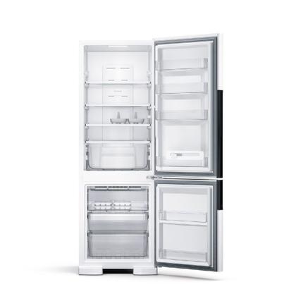 Imagem de Geladeira Consul Frost Free Duplex 397 litros Branca com freezer embaixo - CRE44BB