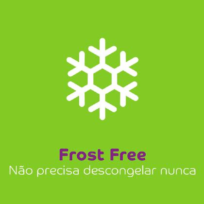Imagem de Geladeira Consul Frost Free Duplex 397 litros Branca com freezer embaixo - CRE44BB