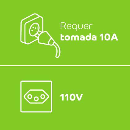 Imagem de Geladeira Consul Frost Free Duplex 397 litros Branca com freezer embaixo - CRE44BB